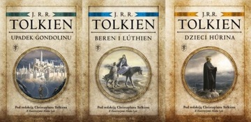TOLKIEN x3 Upadek Gondolinu / Beren i Luthien / Dzieci Hurina