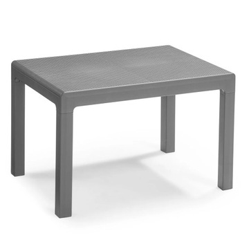 Комплект садовой мебели: стол + 2 стула, террасный комплект из техноротанга KETER.