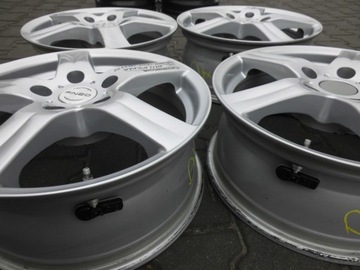 4× DISK HLINÍK ENZO OPEL ASTRA J , INSIGNIA B CHEVROLET CRUZE 6.5" X 16" 5X115 ET 40