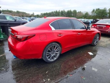 Infiniti Q50 II 2019 Infiniti Q50 Red Sport 400 2019 3.0 Benzyna 400KM, zdjęcie 3