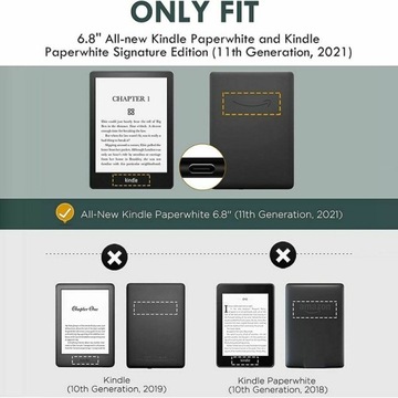 УМНЫЙ ЧЕХОЛ ДЛЯ KINDLE PAPERWHITE V/5 11Gen