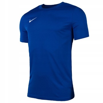 Koszulka Męska Sportowa Nike Treningowa BLUE S