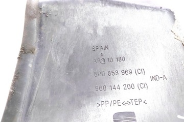 JINÉ DÍLY KAROSÉRIE SEAT ALTEA XL (5P5, 5P8) 5P0853969 1.9L DIESEL 2010