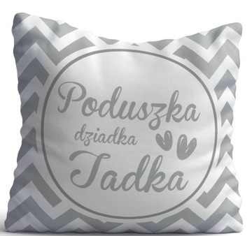 PODUSZKA DZIEŃ BABCI I DZIADKA NADRUK PREZENT 40cm