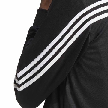 ADIDAS BLUZA SPODNIE KOMPLET DRES MĘSKI CZARNY