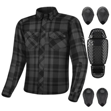 Мотоциклетная рубашка SHIMA RENEGADE MEN 2 FREE