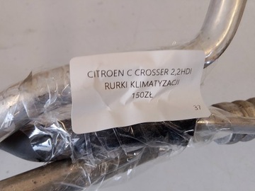 CITROEN C- CROSSER2.2 HDI TRUBKY KLIMATIZACE