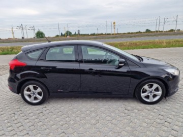Ford Focus III Hatchback 5d facelifting 1.0 EcoBoost 100KM 2016 Ford Focus 1.0 EcoBoost 101Ps Navi Alu Czarny Sliczny Gwarancja Benzyna, zdjęcie 34