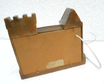 Защитный гипсовый замок с подсветкой