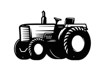 Obraz Dekoracja TRAKTOR ,CIĄGNIK Dziecko Metal Loft Industrial