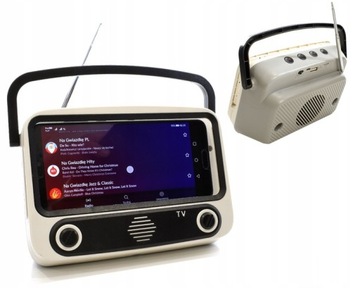 BLUETOOTH ДИНАМИК С FM-РАДИО ДЛЯ САДА FM-РАДИО С МЕСТА ДЛЯ ТЕЛЕФОНА