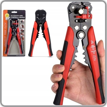 АВТОМАТИЧЕСКИЙ СНЯТЕЛЬ ДЛЯ СНЯТИЯ ИЗОЛЯЦИИ КАБЕЛЯ ИНСТРУМЕНТ ДЛЯ ОБЖИМА ПРОВОДОВ ЩИПЦЫ 5 В 1