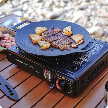 ТУРИСТИЧЕСКАЯ ГАЗОВАЯ ПЛИТА 2в1 С РЕДУКТОРОМ И КОРПУСОМ + КАРТРИДЖ И БЕСПЛАТНО