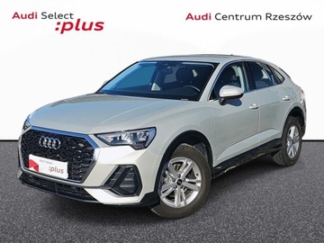 Audi 2024 Audi Q3 Sportback RATA 1518 zl netto kamera cofania, tempomat, 1.5 Benzyna