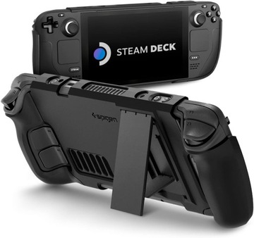 Чехол SPIGEN Thin Fit Pro Steam Deck, черный