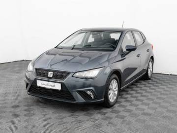 Seat Ibiza V Hatchback 5d Facelifting 1.0 MPI 80KM 2021 Seat Ibiza 1.0 MPI Style LED Cz.cof Lane Front, zdjęcie 1
