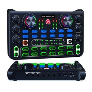 ПРОФЕССИОНАЛЬНЫЙ АУДИОМИКШЕР СТЕРЕОМИКШЕР DJ STUDIO АУДИОМИКШЕР