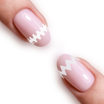 SAMOPRZYLEPNE PASKI NAKLEJKI DO FRENCH MANICURE 9