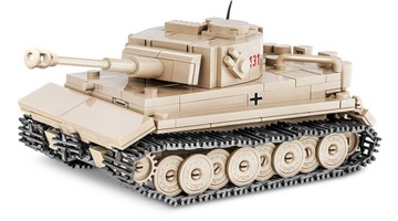COBI 2710 CZOŁG PZKPFW VI TIGER 131 TYGRYS KLOCKI