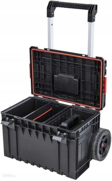 SKRZYNIA NARZĘDZIOWA MOBILNA NA KOŁACH QBRICK SYSTEM ONE CART 2.0