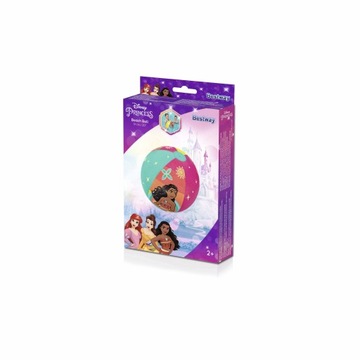 Piłka plażowa dmuchana Księżniczki Princess Disney