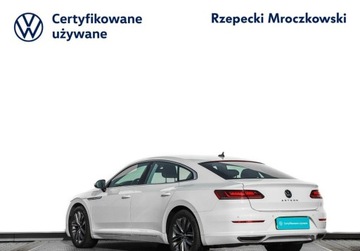 Volkswagen Arteon Fastback Facelifting 2.0 TSI 190KM 2021 Volkswagen Arteon 2.0 TSI 190 KM DSG, hak holowniczy, pakiet komfort, podg, zdjęcie 7