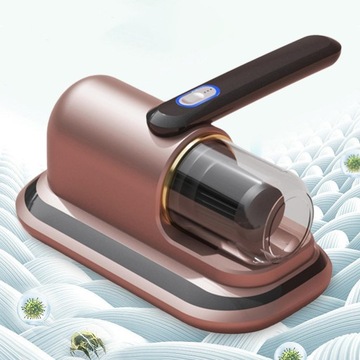 Устройство для удаления клещей в прикроватном пылесосе эффективно удаляет пыль.