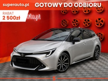 Toyota Corolla XII TS Kombi Facelifting 1.8 Hybrid 140KM 2026 Od ręki - GR Sport 1.8 Hybrid 140KM | Martwe pole!