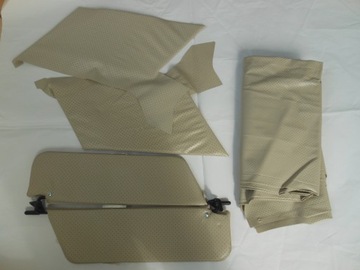 НАКЛАДКА КРЫШКА СТОЙКИ FSO FIAT 125P комплект