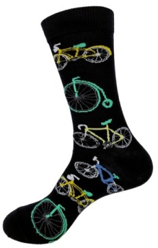 SKARPETKI TKANE ROWERY ROWERZYSTA BICYKL 40-45