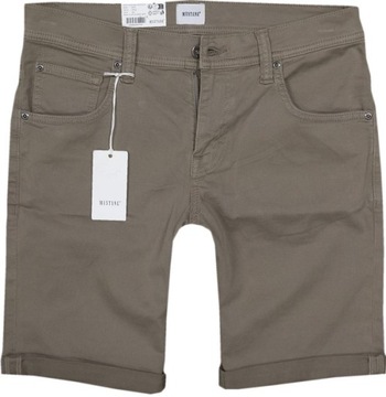 MUSTANG CHICAGO SHORTS Z spodenki bawełniane W32