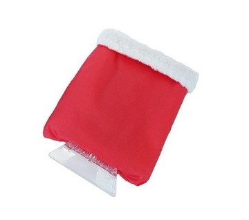 Скребок для автомобильных окон с перчаткой