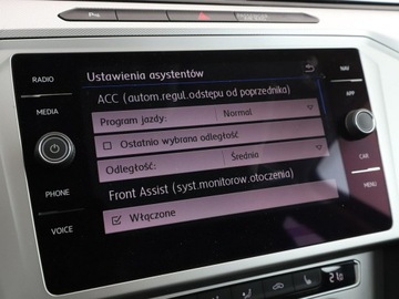 Volkswagen Passat B8 Variant 2.0 TDI BlueMotion SCR 150KM 2019 Volkswagen Passat 2.0TDI Comfortline Tempomat, zdjęcie 25