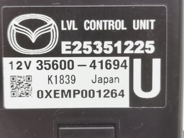 MAZDA CX-7 2011 JINÉ JEDNOTKA / MODUL ŘÍZENÍ