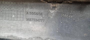 CITROEN DS3 2010- NÁRAZNÍK PŘEDNÍ ORIGINÁLNÍ H178