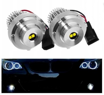 LED MARKERY RINGI BMW E60 E61 LIFT POSTOJÓWKA OEM