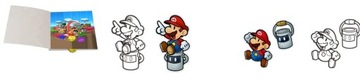 Paper Mario Color Splash (Wii U)