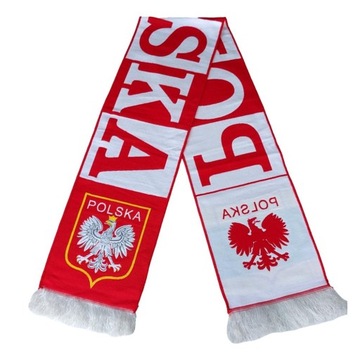 POLSKA SZALIK TKANY KIBIC REPREZENTACJA