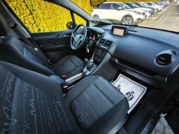 Opel Meriva II Mikrovan Facelifting 1.4 Turbo ECOTEC 120KM 2014 Opel Meriva 1.4 Turbo Lift Maly przebieg PDC Felga GWARANCJA, zdjęcie 8