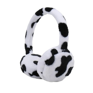 Furry Plush Ear Muffs for Little Girl Cold Weather