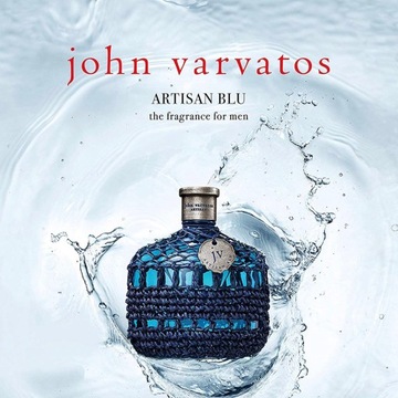 JOHN VARVATOS ARTISAN BLU EDT 125 МЛ ОРИГИНАЛ