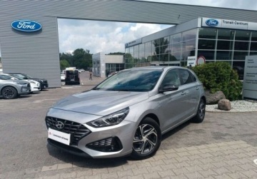 Hyundai i30 III Hatchback Facelifting 1.5 T-GDI 48V 160KM 2024 Hyundai i30 1.5 T-GDI 48V 160KM SalonPL Smart FV23 Kamera mHEV seriws ASO, zdjęcie 1