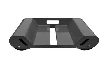 Wózek Rolka Pod Urwane Koło 2200kg 1W Antracyt 5B