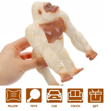 Лесная игрушка детская фигурка шимпанзе