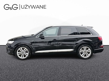 Audi Q7 II SQ7 4.0 TDI 435KM 2017 Audi SQ7 pneumatyka, hak, 7 osobowa, naglosnienie BOSE, elektryczne fotele, zdjęcie 7
