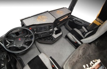 Коврики PRESTIGE LINE Scania R 2017 г.в.