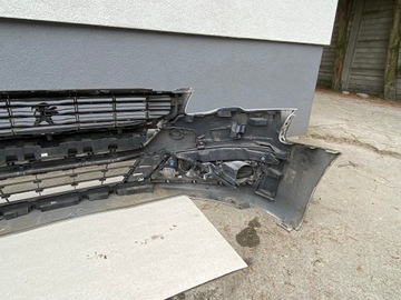 ПЕРЕДНИЙ БАМПЕР В КОМПЛЕКТЕ PEUGEOT 508 I LIFT EZRC ЦВЕТ
