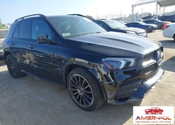 Mercedes GLE V167 2023 Mercedes-Benz GLE 2023r., Gle 350, 2L, od ubezpieczalni 2.0 Benzyna 259KM