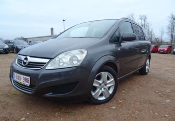 Opel Zafira B 1.7 CDTI ecoFLEX 110KM 2011 Opel Zafira 1.7cdti,klima,7osobowy,oplacon 1.7 Diesel 110KM