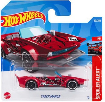 HOT WHEELS TRACK MANGA HW SPOILER ART 2022